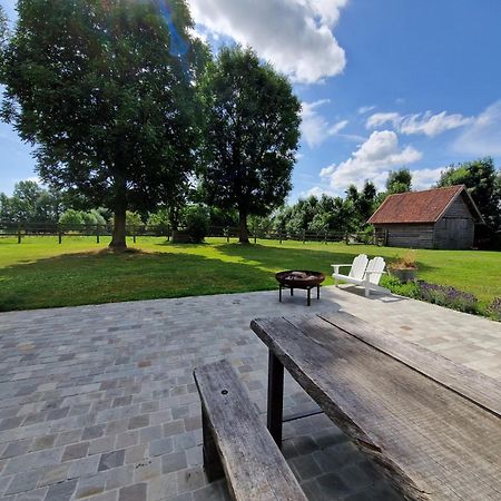 Вилла Muntershof Velzeke-Ruddershove Экстерьер фото