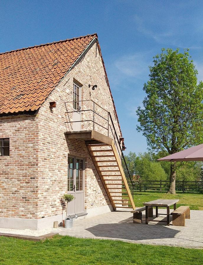 Вилла Muntershof Velzeke-Ruddershove Экстерьер фото