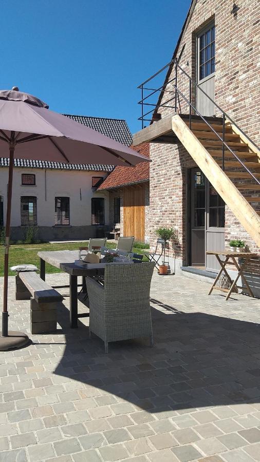 Вилла Muntershof Velzeke-Ruddershove Экстерьер фото